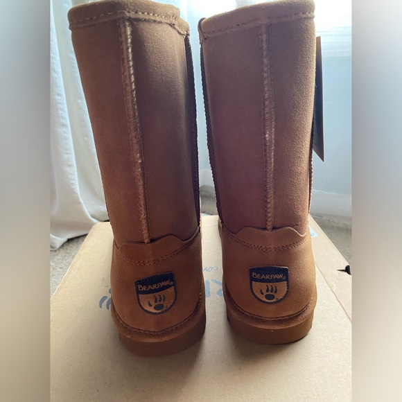 NWT Bearpaw Elle Short Hickory Boots W9 - Picture 4 of 6